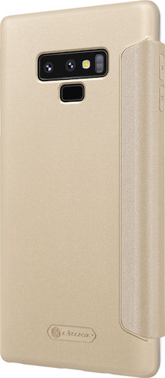 Nillkin Sparkle Book Δερματίνης Χρυσό (Galaxy Note 9)