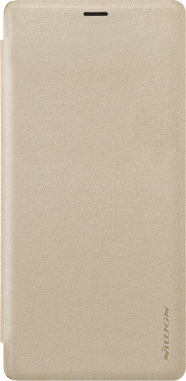 Nillkin Sparkle Book Δερματίνης Χρυσό (Galaxy Note 9)