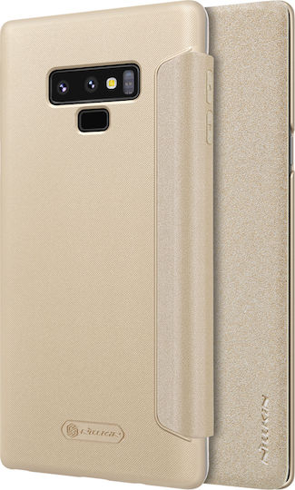 Nillkin Sparkle Book Δερματίνης Χρυσό (Galaxy Note 9)