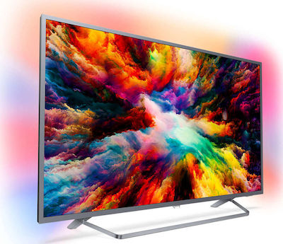 Philips Smart Τηλεόραση 55" 4K UHD LED 55PUS7303 Ambilight HDR (2018) 55PUS7303/12