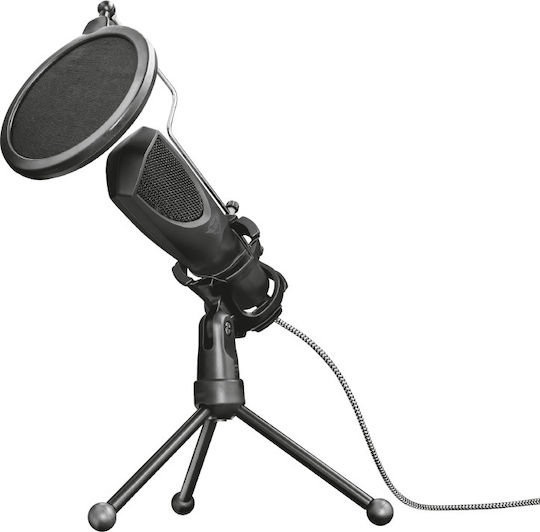 Trust Gxt 232 Mantis Condenser Microphone USB Tabletop for Vocals