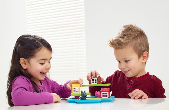 Επιτραπέζιο Παιχνίδι Three Little Piggies για 1 Παίκτη 3+ Ετών (EN) Smart Games