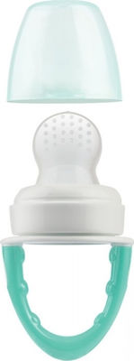 Dr. Brown's Silicone Baby Feeder Fresh Firsts for 4+ months Blue