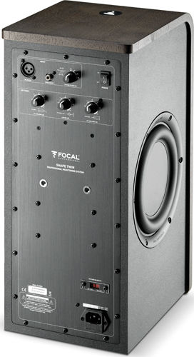 Focal Shape Twin Studio Monitor Speaker 5" 50W (Piece) Brown