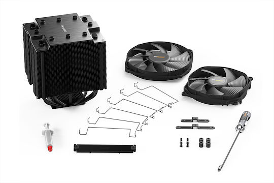 Be Quiet Dark Rock Pro Dual Fan CPU Cooling for TR4/sTRX4 Socket