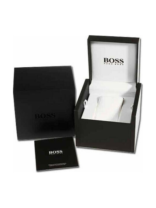 Hugo Boss Legacy Mesh Watch Battery with Silver Metal Bracelet