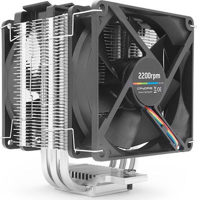 Cryorig M9 Plus Ψύκτρα Επεξεργαστή Διπλού Ανεμιστήρα για Socket AM4/115x/AM3/AM3+