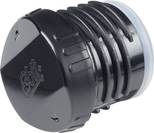 Esbit VF750ML Μπουκάλι Θερμός Ανοξείδωτο BPA Free 750ml Μαύρο με Καπάκι-Κύπελλο