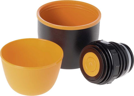Esbit VF750ML Μπουκάλι Θερμός Ανοξείδωτο BPA Free 750ml Μαύρο με Καπάκι-Κύπελλο