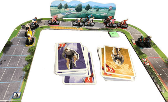 Разширение на играта Flamme Rouge Meteo 8+ години Lautapelit