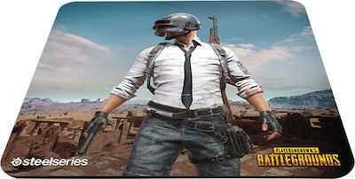 SteelSeries QcK+ Gaming Mouse Pad Large 450mm PUBG Miramar Edition