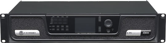 Crown Audio CDi 4|600 PA Power Amplifier 4 Channels Black