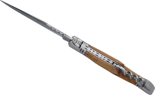 Baladeo Laguiole Classic with Corkscrew Джобно ножче Кафяв