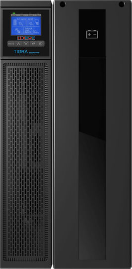 LEXPower Tigra Supreme 6KVA Rack UPS On-Line 6000W с 2 IEC гнезда