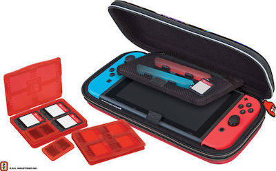 Bigben Interactive Deluxe Travel Case SuperMario Odyseey pentru Consolă Comutator Negru