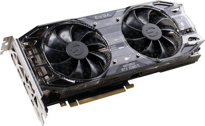 EVGA GeForce RTX 2080 Ti 11GB GDDR6 Black Edition Grafikkarte