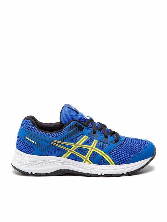 ASICS Pantofi Sport pentru Copii Alergare Contend 5 GS Albastre