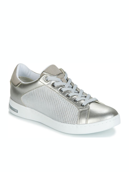 Geox D Jaysen Femei Anatomici Sneakers Arginte