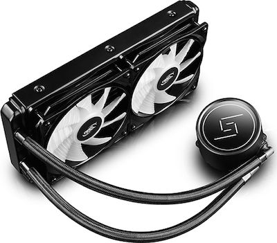 Deepcool Gammaxx L240 Υδρόψυξη Επεξεργαστή Διπλού Ανεμιστήρα 120mm για Socket AM4/115x