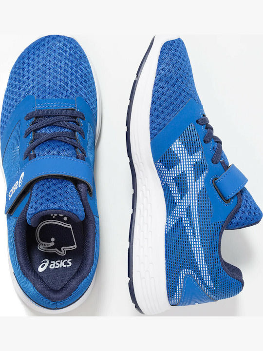 Patriot 10 PS Jr Shoes Αθλητικά Παιδικά Παπούτσια Running με Σκρατς Μπλε