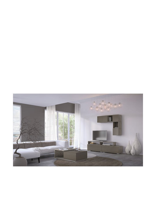 Wohnzimmer TV-Einheit Smart No 1B Braun L202xB45xH200cm