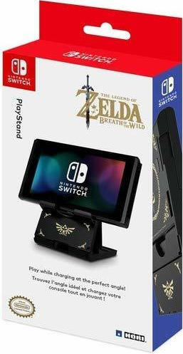Hori Playstand Charging Station for Switch Black