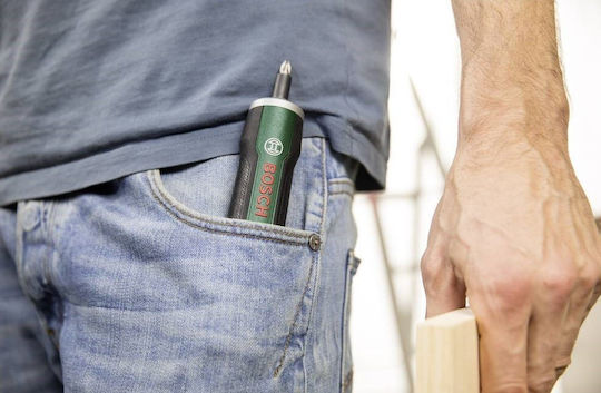 Bosch PushDrive Κατσαβίδι Μπαταρίας 3.6V 1x1.5Ah