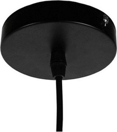 GloboStar Crete Brown Bell Pendant Ceiling Light with E27 Socket 40x34x34cm