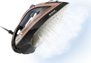 Tefal Ultimate Pure Steam Iron 3200W with Non-stick Plate and Continuous Steam Supply 60g/min
