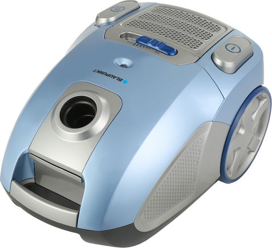 Blaupunkt VCB701 Ηλεκτρική Σκούπα 700W με Σακούλα 3.5lt Γαλάζια