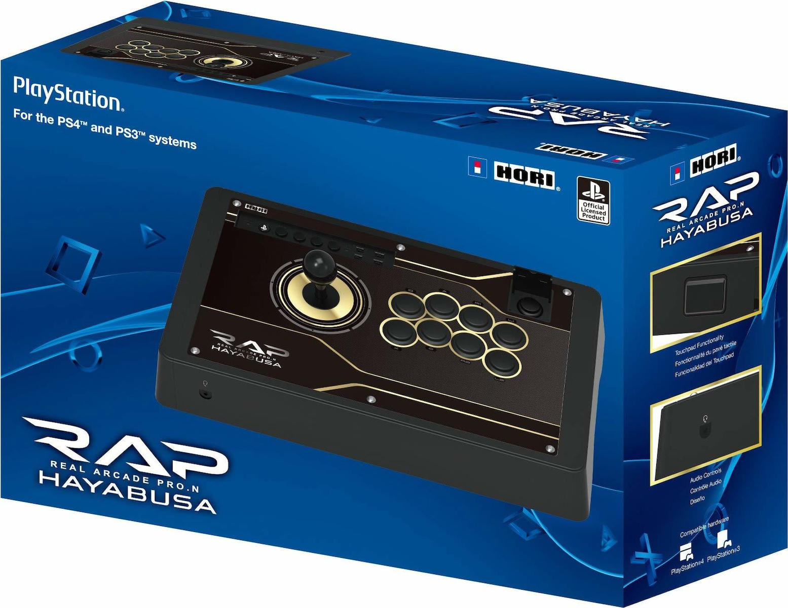 HORI REAL ARCADE PRO.Ⅴ HAYABUSA