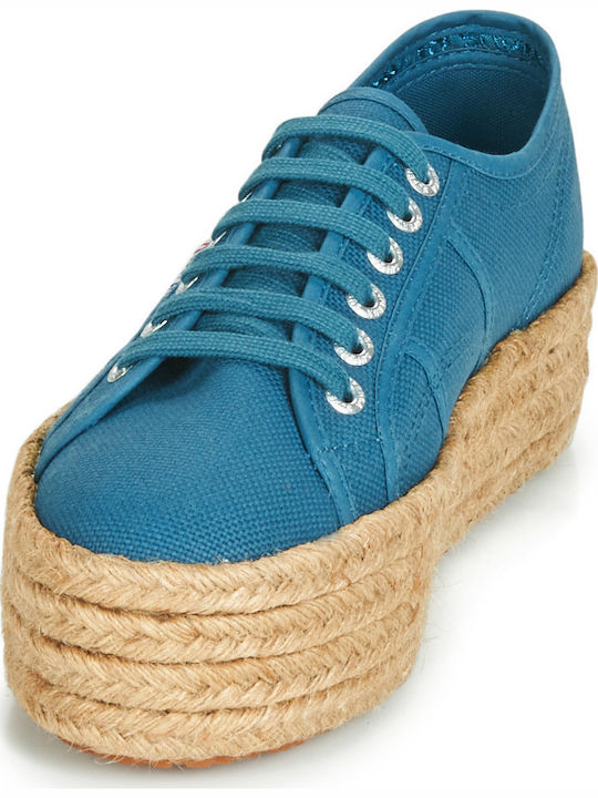 2790 Cotrope Women's Flatforms Sneakers Blue S0099Z0 E34