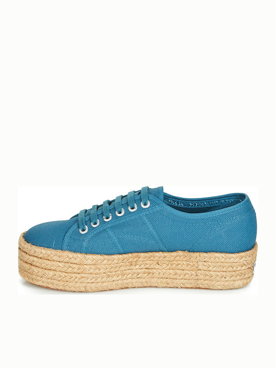 2790 Cotrope Women's Flatforms Sneakers Blue S0099Z0 E34