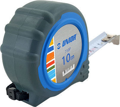 Unior 710P Tape Measure with Auto-Rewind 25mm x 10m