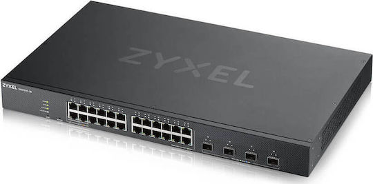 Zyxel XGS1930-28 Managed L2 Switch with 24 Gigabit (1Gbps) Ethernet Ports and 4 SFP Ports