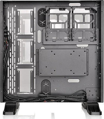 Thermaltake Core P3 TG Gaming Midi Tower Κουτί Υπολογιστή με Πλαϊνό Παράθυρο Μαύρο