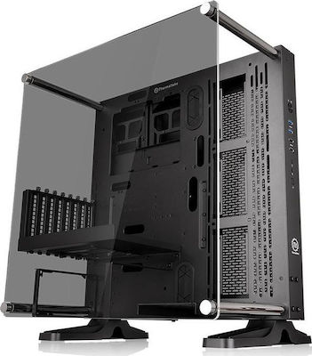 Thermaltake Core P3 TG Gaming Midi Tower Κουτί Υπολογιστή με Πλαϊνό Παράθυρο Μαύρο