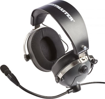 Thrustmaster T.Flight U.S. Air Force Edition Over Ear Gaming Headset με σύνδεση 3.5mm Γκρι