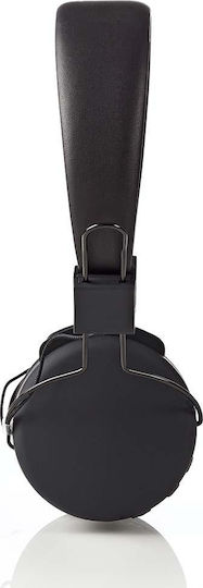 Nedis Wireless / Wired On Ear Headphones with 6 hours of Operation Black