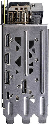 EVGA GeForce RTX 2080 Ti 11GB GDDR6 FTW3 Ultra Gaming Κάρτα Γραφικών PCI-E x16 3.0 με HDMI και 3 DisplayPort