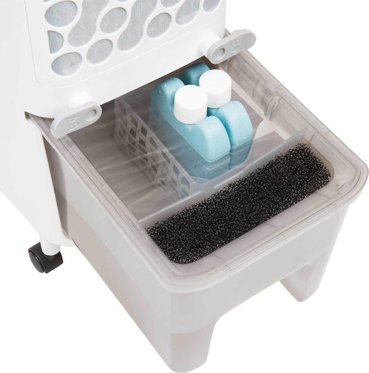Sencor SFN 6011 Air Cooler 70W με Τηλεχειριστήριο Λευκό