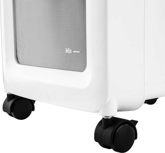 Sencor SFN 6011 Air Cooler 70W με Τηλεχειριστήριο Λευκό