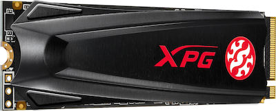 Adata Gammix S5 SSD 256GB τύπου M.2 με σύνδεση PCI Express 3.0 και Ψύκτρα AGAMMIXS5-256GT-C