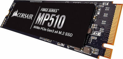 Corsair Force MP510 SSD 960GB τύπου M.2 με σύνδεση PCI Express 3.0 CSSD-F960GBMP510
