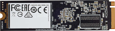 Corsair Force MP510 SSD 960GB τύπου M.2 με σύνδεση PCI Express 3.0 CSSD-F960GBMP510