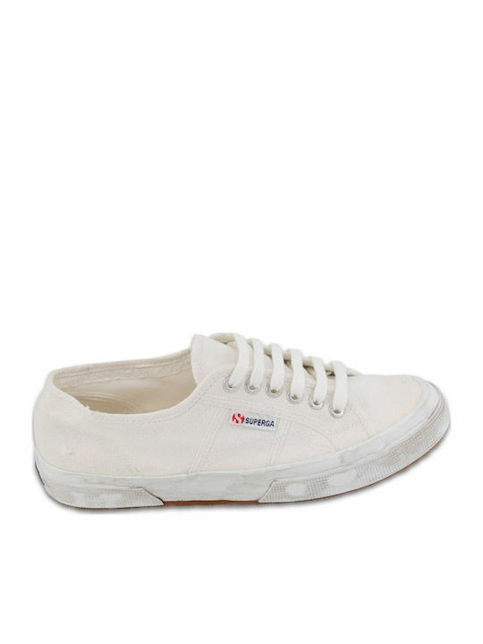 Superga 2750 Cotustonewash Sneakers White