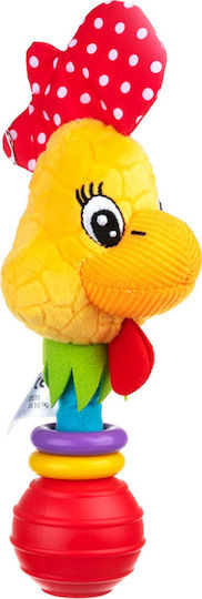 Balibazoo Rattle Rufus Rooster for 0++ Months