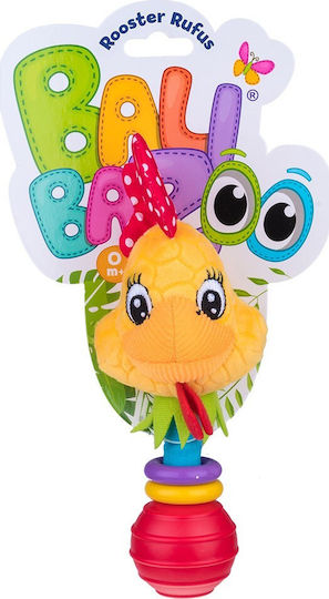 Balibazoo Rattle Rufus Rooster for 0++ Months