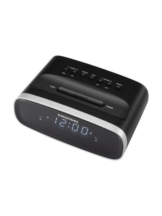 Grundig Sonoclock 1000 Ceas Digital de Masă cu Alarmă & Radio GCR1070