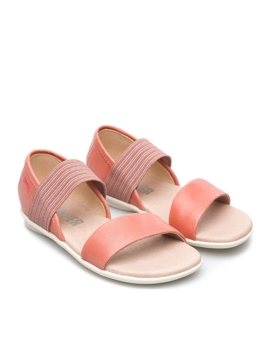 Camper Kids' Sandals Right Nina Anatomic Pink